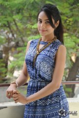 Khenisha Chandran at Jagannatakam Movie Audio Launch